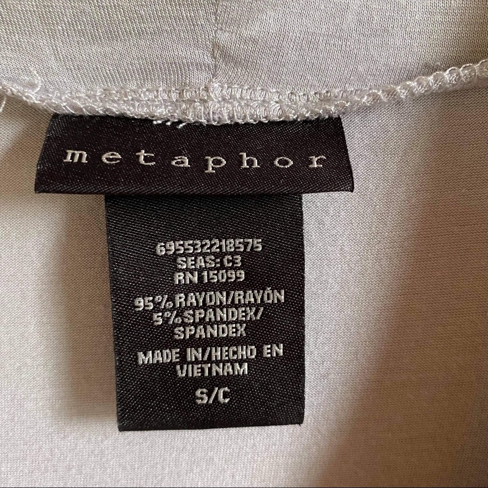 Metaphor sleeveless blouse with cowl neck - Picture 4 of 4